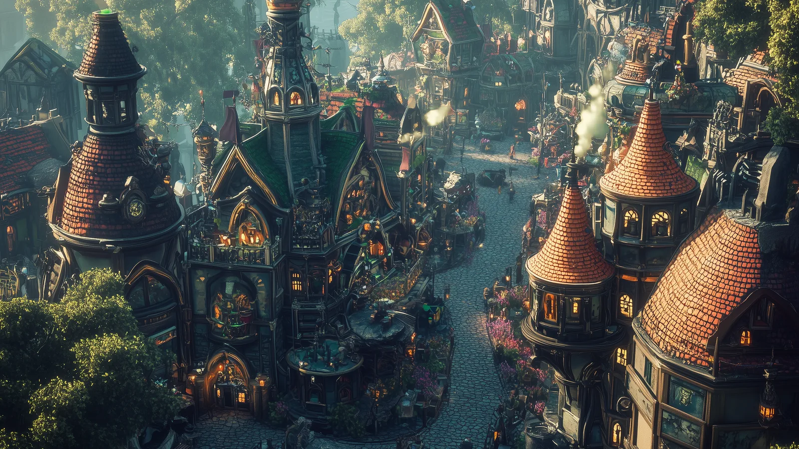 Arrival of the Gnomes