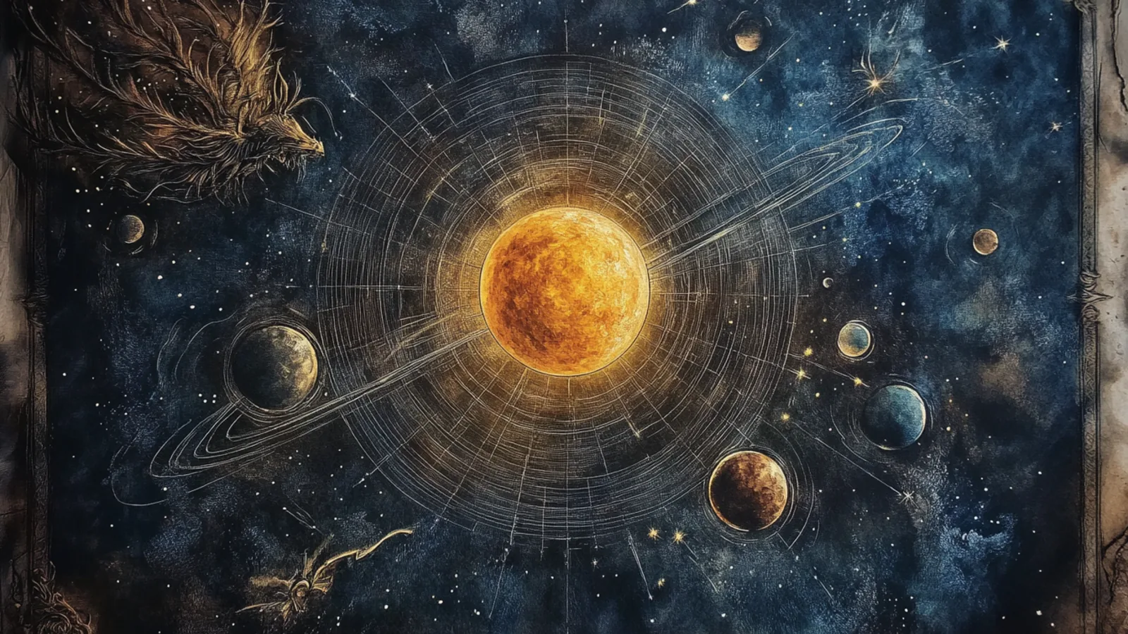 Cosmology of Amra