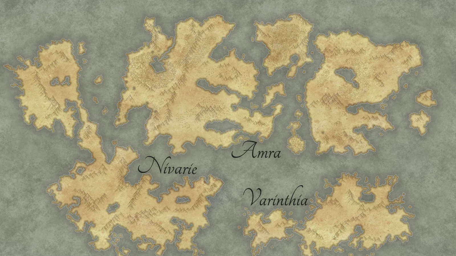 Discovery of Nivarie and Varinthia