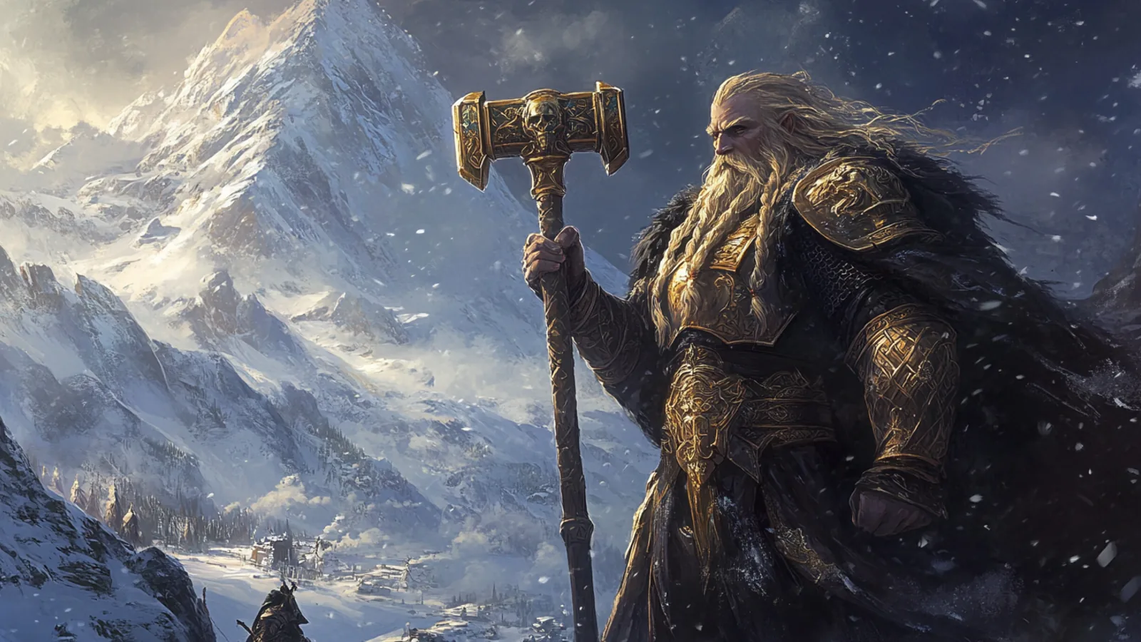 Dwarven Foundings