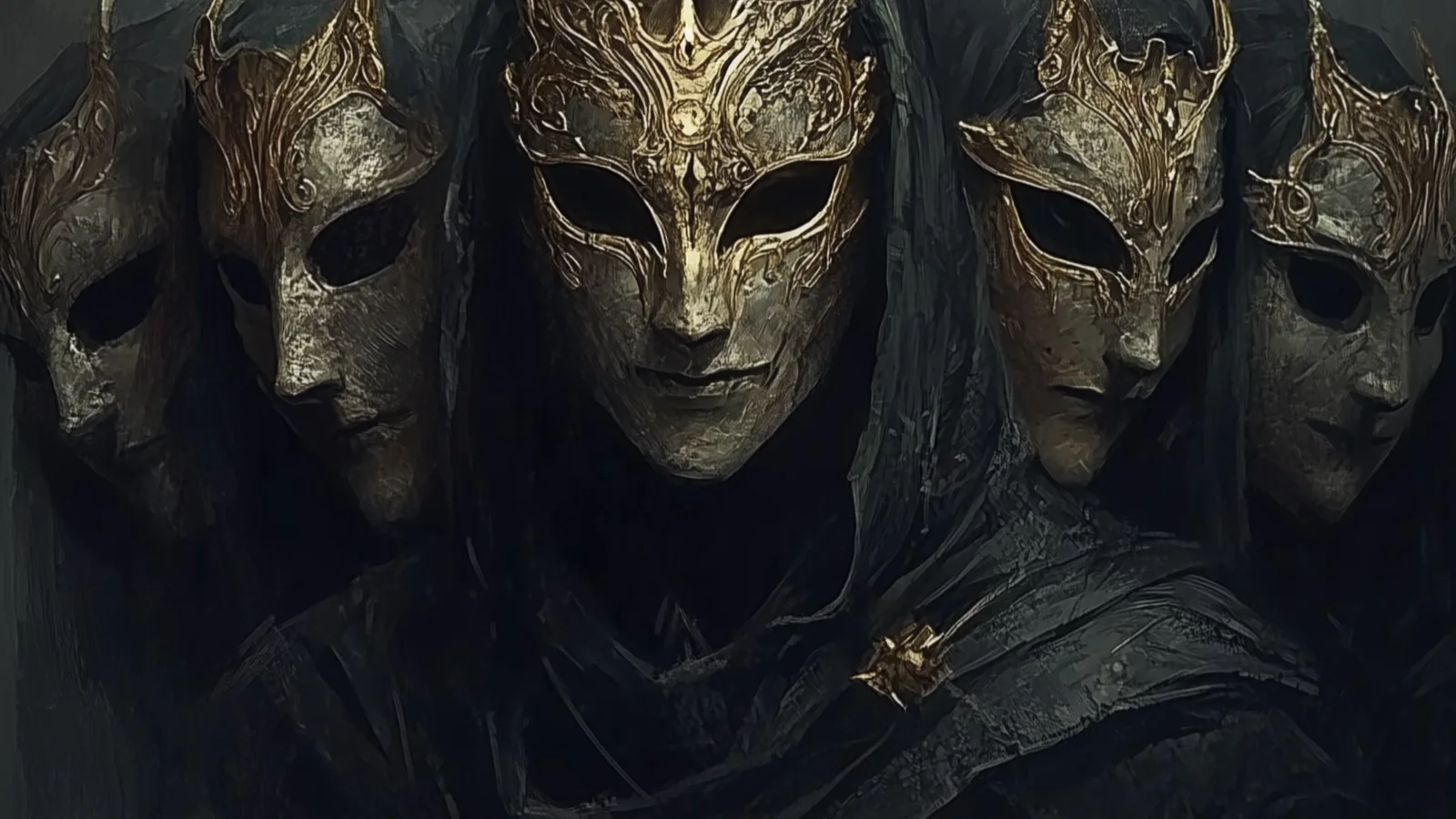 The Masks of Adate