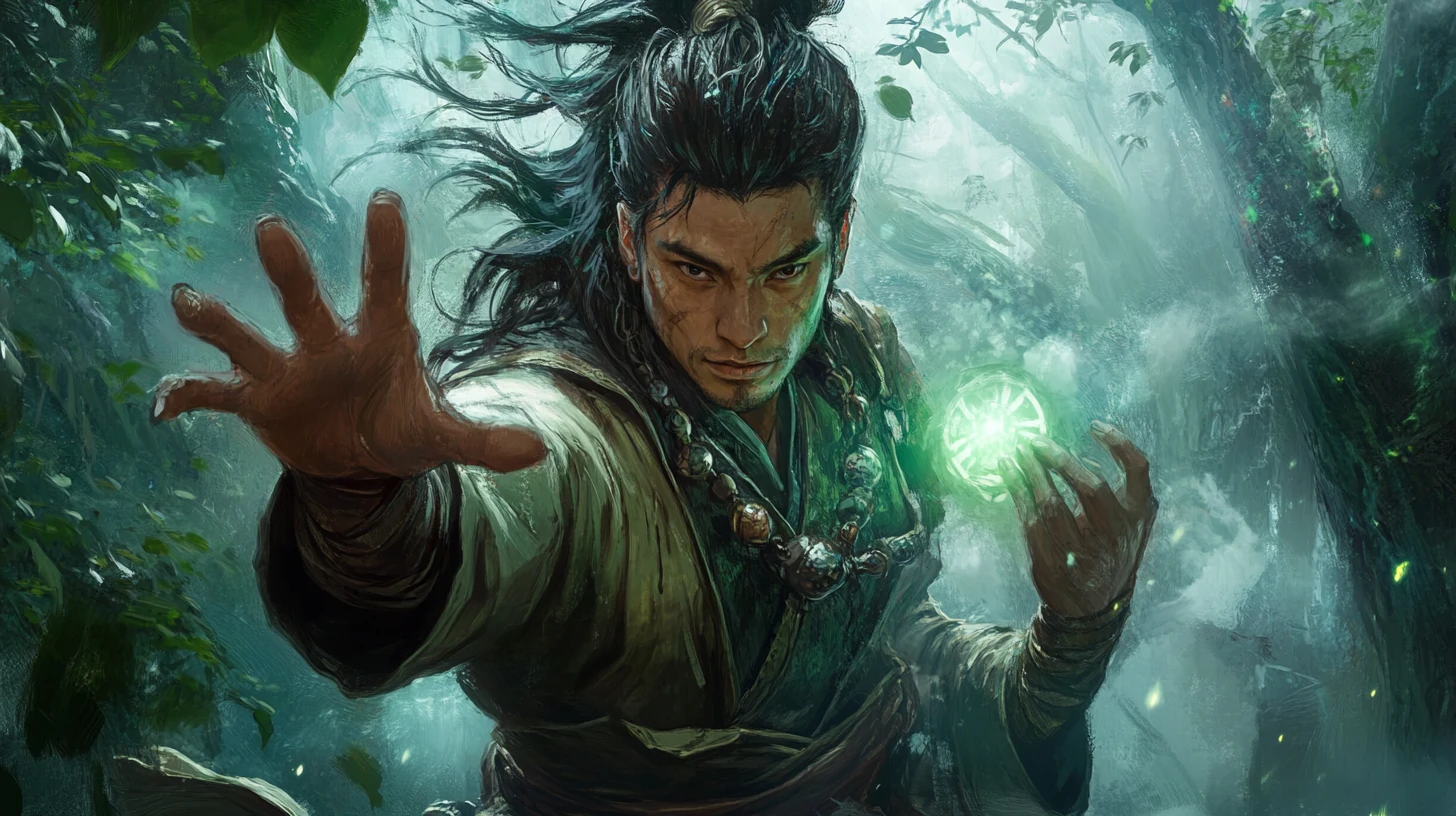 The Order of the Verdant Veil
