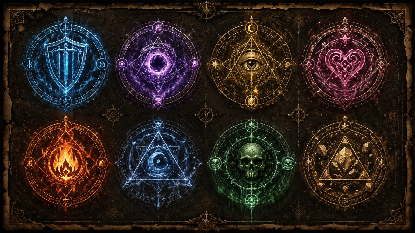 Schools of Magic