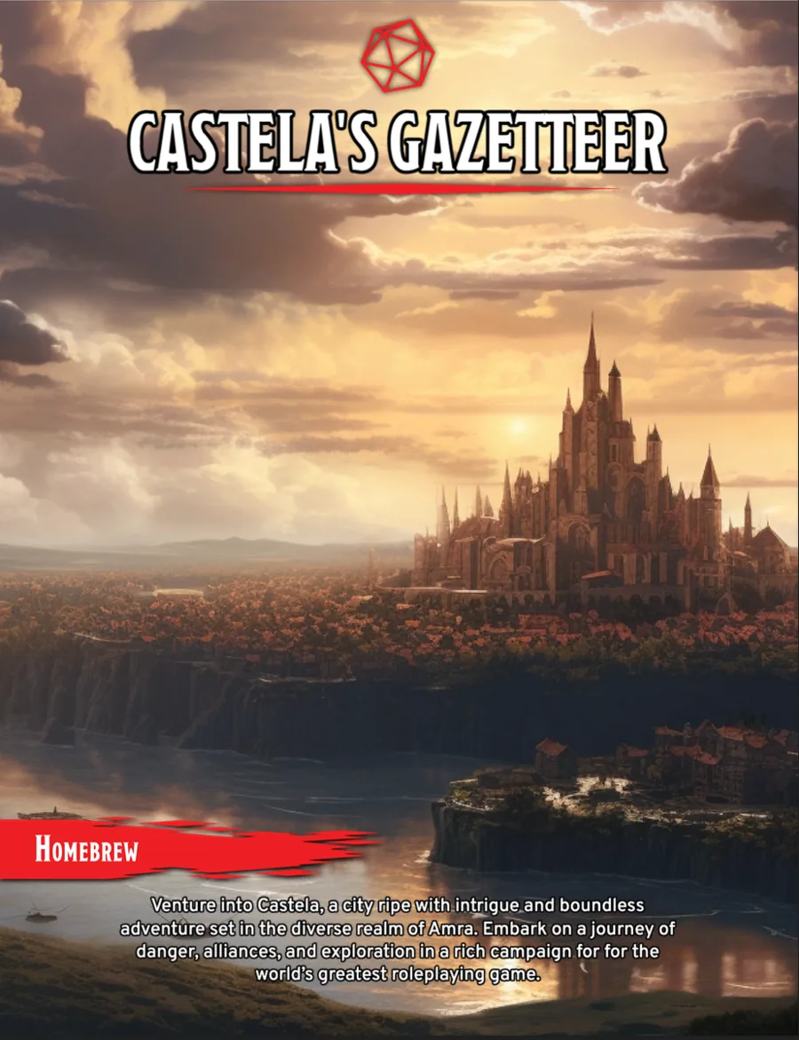 Amra: Castela's Gazetteer
