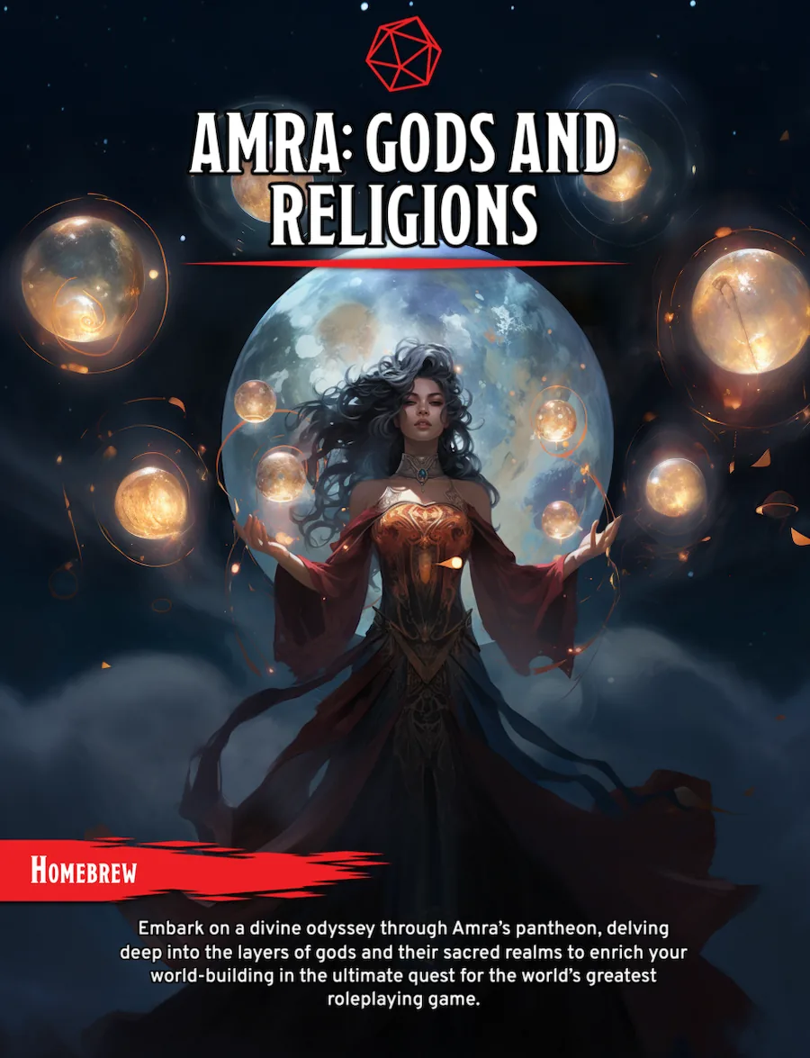 Amra: Gods and Religions